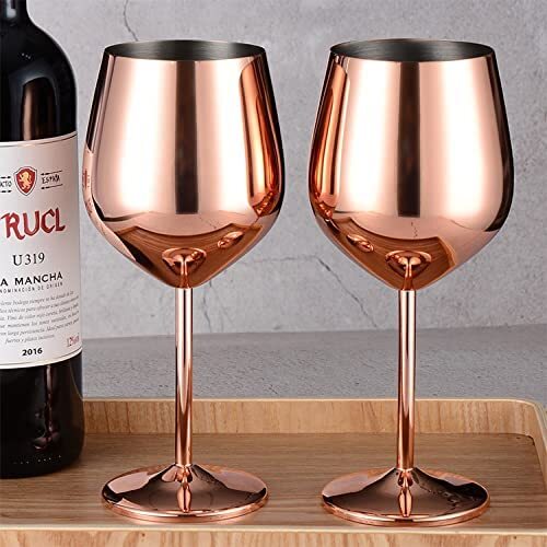 Wine glass rose - wine,