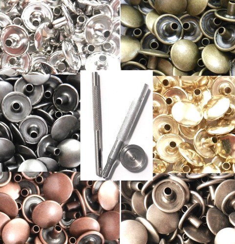 15mm press studs snap - 15mm,