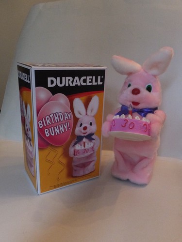 Duracell bunny birthday - bunny,