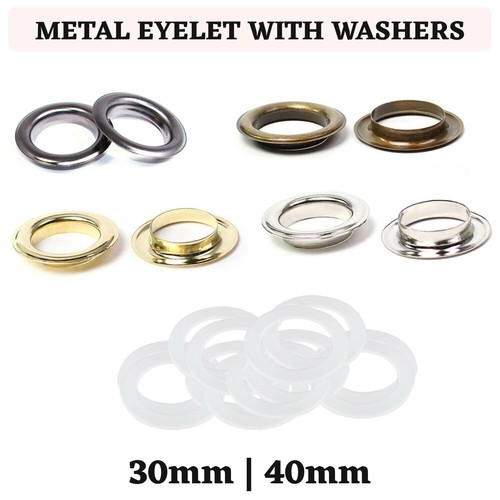 40mm metal grommet - metal,