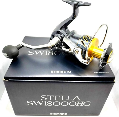 Shimano stella 18000hg - stella, sw