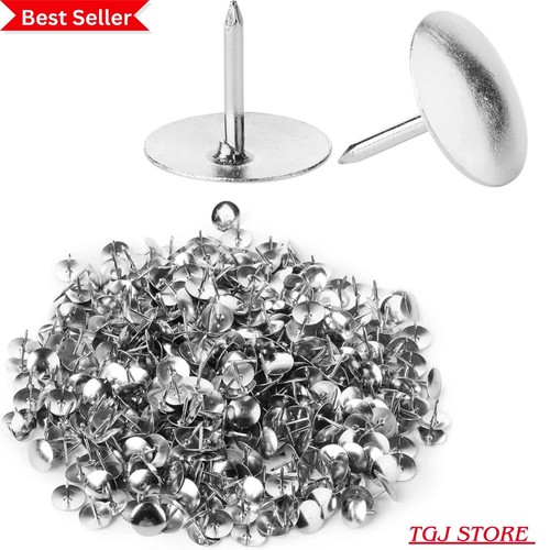 Steel thumb tacks - (500, pack