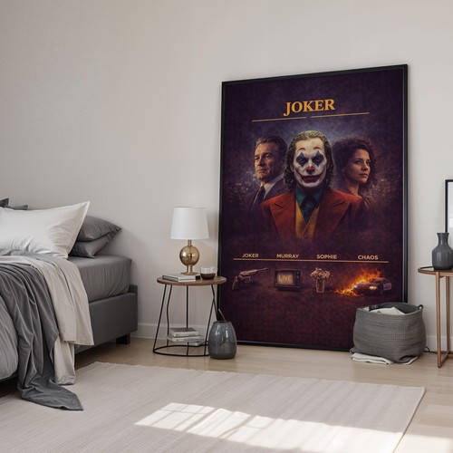 Joker phoenix minimal movie - joker,