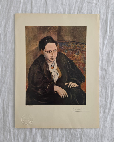 Pablo picasso 1954 original - pablo,