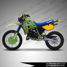 KAWASAKI Kmx 125 Graphics