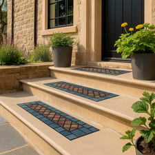 Eco Friendly Rubber Step Mat