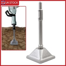 Jack Hammer 1-1/8" Hex Shank Dirt Tamper 150x150mm Compactor Plate