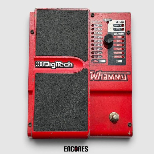 Digitech whammy pitch - digitech,