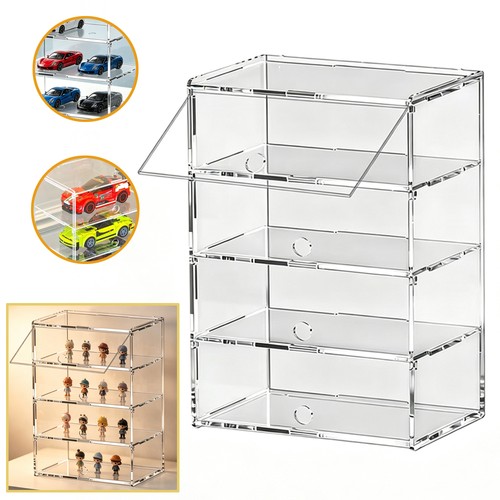 Model cars display tier - cars, case