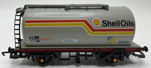 R119 hornby shell oils tank - r119,