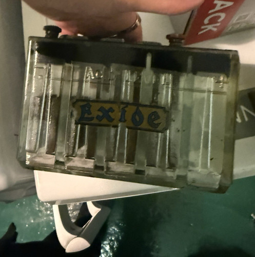 Exide 1930s vintage radio - exide,