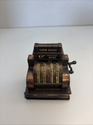 Antique national cash register - cash,