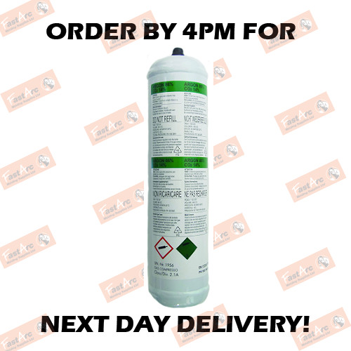 Argon co2 disposable gas - argon/co2,
