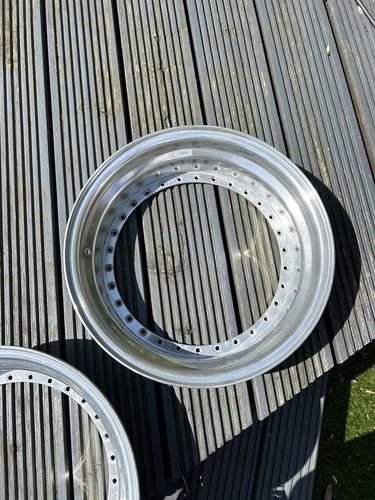 Pair inch split rims - pair, 15