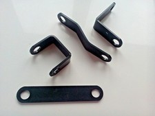 Bracket Link Hanger Exhaust/ Dials  Radio/ Lamp /Horn / Tank  x 5 flexible alloy