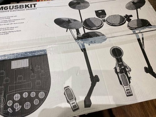 Alesis dm6 drum kit - alesis,