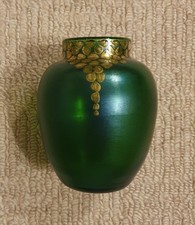 Art Nouveau irridescent