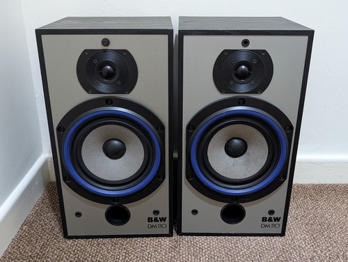 Dm110 speakers pair - b&w,