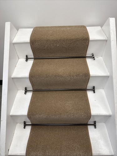 Carpet stair runner steps - stair,