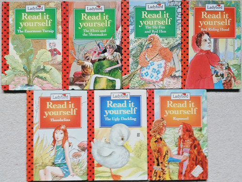 Ladybird fairy tales - tales, it