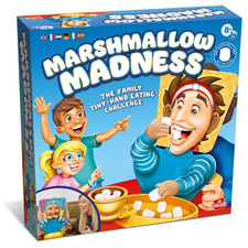 Marshmallow Madness Board Game