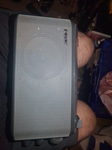 Sony icf 703l portable - portable, radio