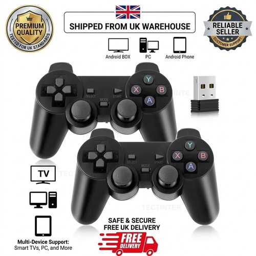 2pcs wireless game controllers - wireless,