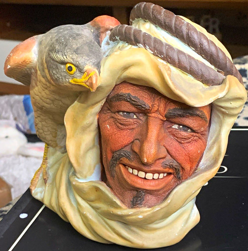 1961 vintage bossons chalkware - 1961,
