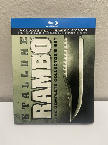 Rambo the complete - rambo,