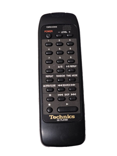 Genuine technics eur643900 - genuine, cd