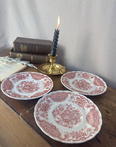 Vintage ridgway windsor red - windsor,