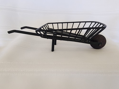 Vintage miniature black metal - vintage,