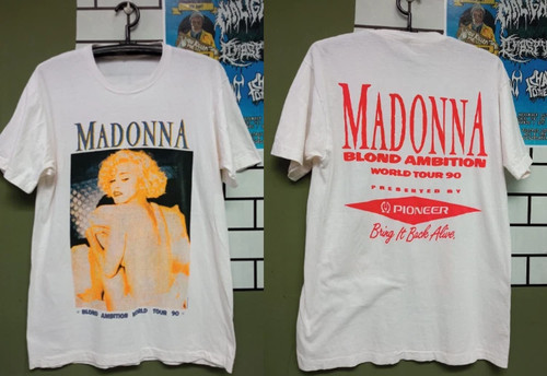 Madonna blond ambition - madonna,