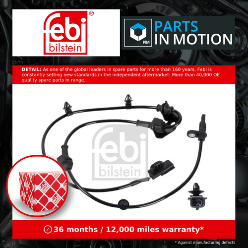 Abs sensor fits suzuki - fits,