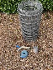 25m Galvanised Livestock Fence