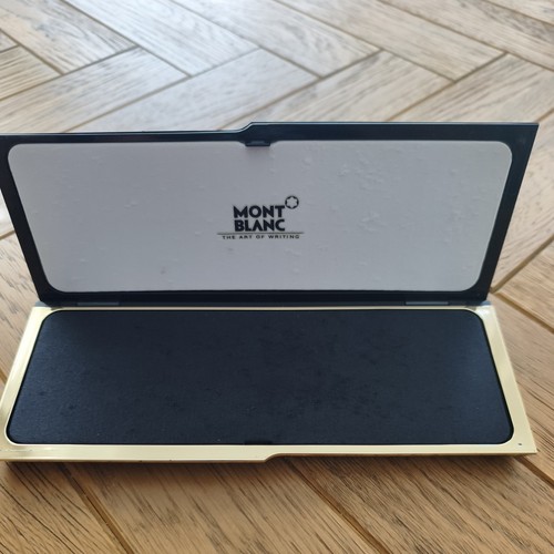Montblanc pen box - pen,