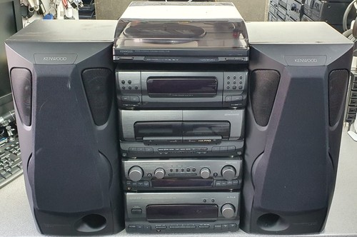 Kenwood hifi separate pieces - kenwood,