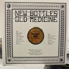 MEDICINE HEAD - New Bottles