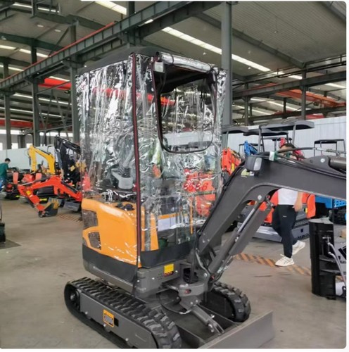 Mini excavator car cover - excavator,