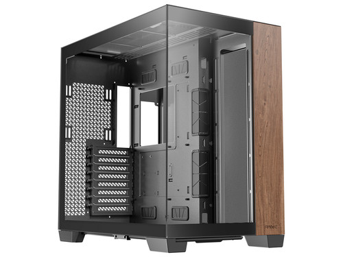Antec wood black steel - wood,