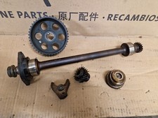 VW GOLF MK2 CORRADO 2.0 16V 9A AUXILIARY OIL PUMP SHAFT & GEAR SET 053115027A