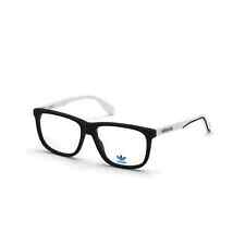 Adidas OR5012 002 Black&White Matte Plastic Optical Eyeglasses Frame 56-16-145RX