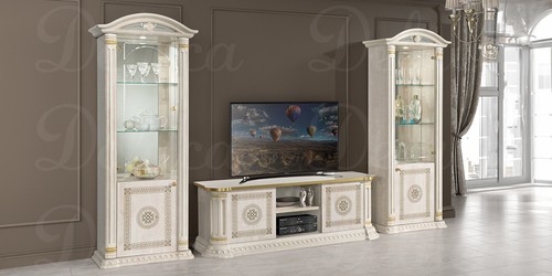 New italian cabinet set - italian, tv
