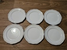 6 wedgwood Metallised Bone