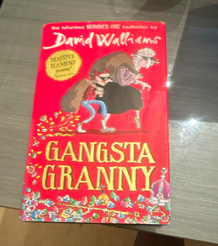 David walliams gangsta granny - walliams,