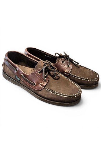 Paraboot barth boat shoes - barth,