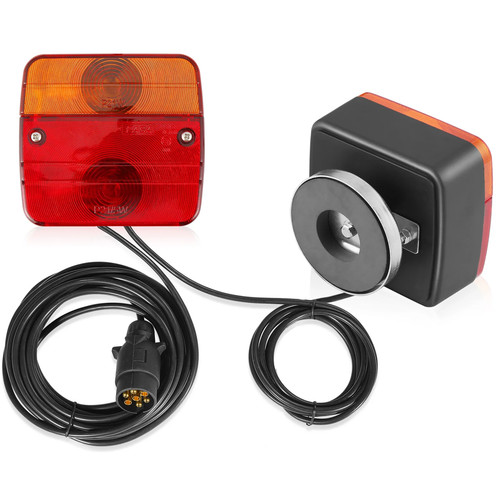Magnetic rear trailer light - rear,