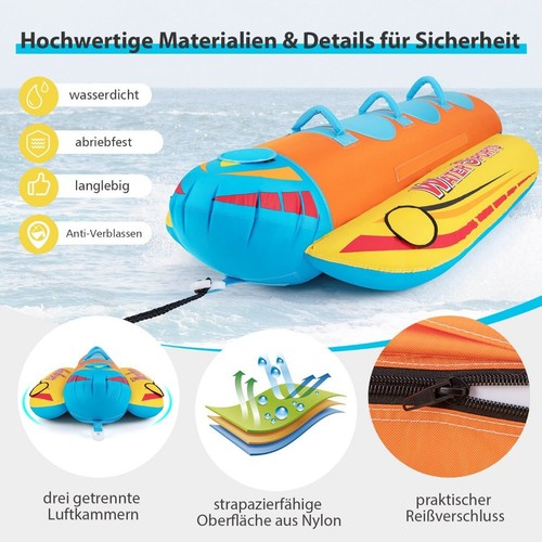 Northix banana boat - boat, inflatable