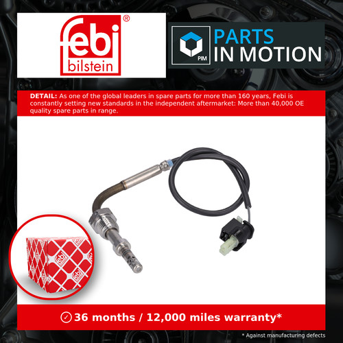 Exhaust temperature sensor - exhaust,