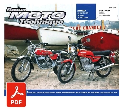 Technical motorcycle magazine - technical,